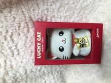 Smoko Lucky Cat Ambient Light LED Night Lamp Wireless Desk Decor Gift New Boxed picture