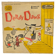 Vintage Deputy Dawg Show - Six Stories on 33 1/3 LP picture