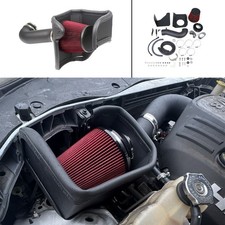 Cold Air Intake System For 2011-2023 Chrysler 300 Dodge Challenger Charger 5.7L picture