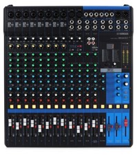 Yamaha MG16XU 16 Input Stereo Mixer with Effects  U.S. Spot Market picture