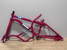 OLDSCHOOL 02/88 GT PERFORMER FRAMESET OG MAGENTA FREESTYLE BMX DYNO DETOUR COMPE picture