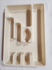 Vintage Rubbermaid  #2921 Heavy Duty Silverware Tray Flatware Drawer Organizer picture