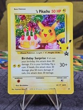 Pokémon TCG Birthday Pikachu Celebrations Classic Collection Holo Card NM picture