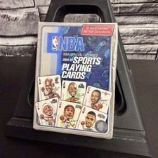NBA Official 2004-05 Sports Playing Cards 52 All-Star Caricatures Kobe LeBron picture