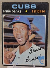 1971 Topps - Ernie Banks #525 picture
