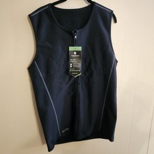 Akona Unisex AQ-TEC XL Vest Black Thermal Water Sports Vest picture