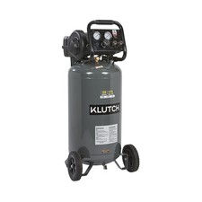Klutch Portable Air Compressor, Workshop Air Compressor With Oil-Less Pump, 2 HP picture