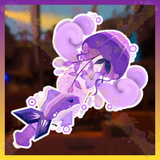 🪼 Phosphor Jellyfish Set - Flee the Facility (FTF) 🪼 picture