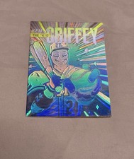 1991 Arena Holograms Baseball # 1 Ken Griffey Jr. The Kid Card Holo MLB Vintage picture
