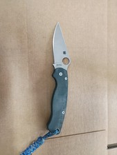 Spyderco Para Military 2 G-10 Folding Knife Digital Camo picture