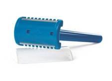 Medline Double-Sided Razor, Shave Prep, Non-Sterile, Blue (Pack of 100) picture