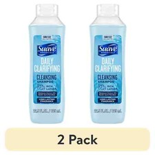 Suave Essentials Daily Clarifying & Cleansing Shampoo, 22.5 fl oz (2 pack) picture