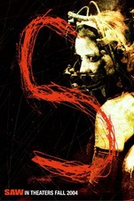 2004 Saw Movie Poster 11X17 Horror Jigsaw Cary Elwes Danny Glover 🩸🍿 picture