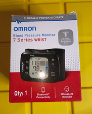 Omron 7 Series Wrist Blood Pressure Monitor, Digital Bluetooth, 80 Memory Black picture