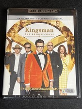 Kingsman: The Golden Circle (4k UHD+BLU-RAY+DIGITAL) NEW & SEALED | B2G1FREE picture