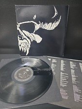 Danzig Self Titled Lp Vinyl 1988 1st 'Masterdisk' Press W/Insert EX/NM- Wax picture