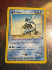 Articuno Black Star Promo Card 48/53 WOTC Regular picture