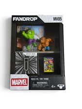 Marvel Fandrop MV05 Hulk vs. The Thing Fantastic Four Issue #25 Collectible Mini picture