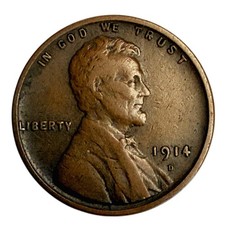 1914-S Lincoln Cent (VG) picture
