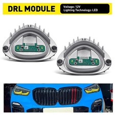 2x Yellow DRL Angel Eyes LED Modules For BMW X5 G05 X6 G06 2019-2022 63119477985 picture