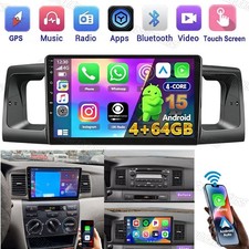 4+64GB Android 15 Car Stereo Radio GPS Navi WIFI For Toyota Corolla 2003-2008 picture