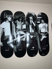 Globe Ramones skateboard boxset picture