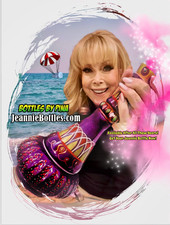 SECOND SEASON PURPLE I DREAM OF JEANNIE/GENIE BOTTLE *COLOR MATCHED picture