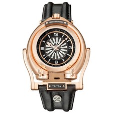 Triton GV2 by Gevril Triton Automatic Swiss Made Triton swinging lugs watch Blac picture