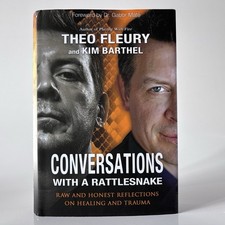 SIGNED Conversations With A Rattlesnake 2014 1st Ed HARDBACK Double Jacket Error picture