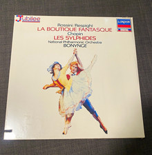 Rossini/Respighi – La Boutique Fantasque – Bonynge – Jubilee Sealed LP (Cutout) picture