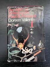 An ABC of Witchcraft Past & Present Hardcover Book 1973 Doreen Valiente picture