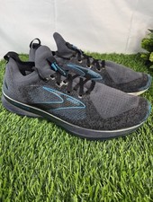 Brooks Levitate 5 Men’s Size 11 Gray Black Blue Running Shoes 110372 1D 091 picture