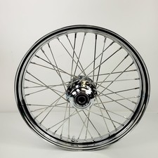 DNA Specialty 21x2.15 Chrome 40 Spoke Front Wheel Harley FXDWG Wide Glide 06-07 picture