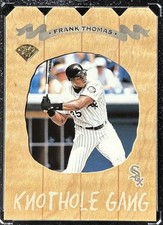 1997 Leaf - Knothole Gang Frank Thomas #3 /5000 picture