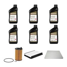 ACDelco 10-9289 5W-30 Syn Blend / Air Oil Cabin Filters PF626G CF177 A3650C picture
