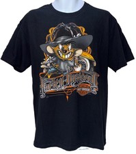 NWT RARE Harley Davison Speedy Gonzalez Shirt Looney Tunes Size L Kenosha WI NEW picture