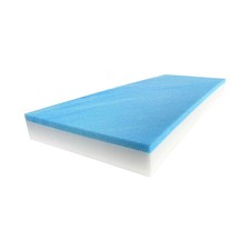 Foamrush 6 X 24 X 72 Gel Memory Foam Bench Cushion Replacement Medium Firm picture