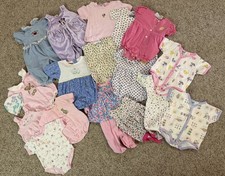 Vintage 17 Pc Lot Girls Rompers McKids Fruit Baby One Pc Oshkosh B’gosh Floral picture