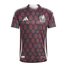 ADIDAS MEXICO 2024M ENS AUTHENTIC HOME JERSEY RED COLOR  HD6898 COPA AMERICA picture