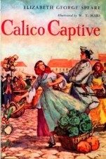 Calico Captive by elizabeth speare picture