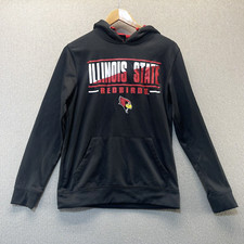 Illinois State Redbirds Hoodie Pullover Mens Small ISU Colosseum NCAA College picture