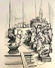 Garth Williams' The Rescuers Limited Edition Print picture