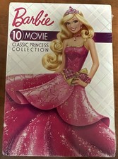 Barbie 10-movie Classic Princess Collection (10 DVD Set) New/Sealed picture