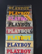 1976 Playboy magazine lot 8 out 0f 12 ( No Feb, Apr, Nov, Dec) W/Centerfolds picture