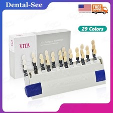 Dental VITA Toothguide 3D Master with Bleached Shade Guide Resin 29 Colors picture