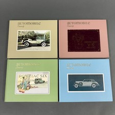 AQ Automobile Quarterly Vol 16 Complete Issues 1-4 Hardcover 1978 Vintage Car picture