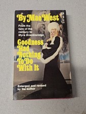 Mae West Goodness Had Nothing to Do With It 1970 Enlarged Revised Paperback picture