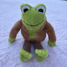 RARE Kohls Cares FROG Plushie Stuffed Stuffie Animal From Frog And Toad 🐸  picture