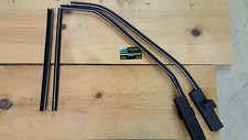 1968 - 1972 Nova Chevy II Rear Quarter Window Glass Run Channel Kit picture