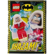 LEGO DC Shazam with Two Lighting Blast Foil Bag 212012 (SEALED) picture
